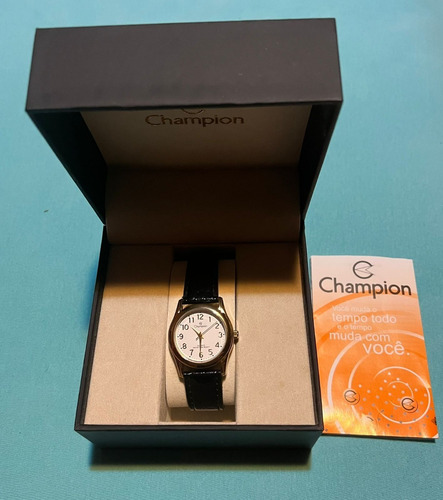 Relógio Pulso Feminino Champion Cn28071 (excelente Estado)