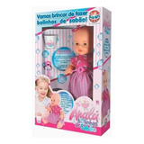 Boneca Analu Bolinha De Sabao Brinquedo Top Venda