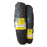 Paquete De Llantas 100/90-18 Y 2.75-18 Pirelli Super City  