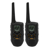 Kit Radio Transmisor Uniden Gmr2200 Con Base - Revogames Color Negro