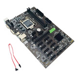 Tarjeta Gráfica B250 Btc Mining Motherboard Lga 1151 Ddr4 12