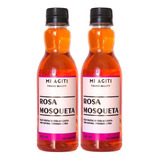 Óleo De Rosa Mosqueta Puro Mi Agiti Cosm 500ml Com 2un