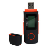 Reproductor Mp3 16gb Rojo Monster 087rd