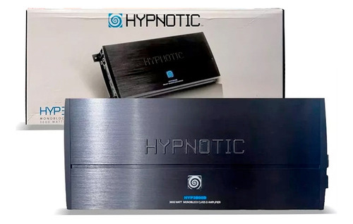 Amplificador Hypnotic Hyp3600d 3600w 1 Canal Clase D P Subw Color Negro