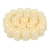 Velas Electricas De Lujo Caja X 12 Velas De Pilas Velones