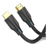 Cable Hdmi 2.1 Vention Hdr Earc Negro 8k 60hz 1m