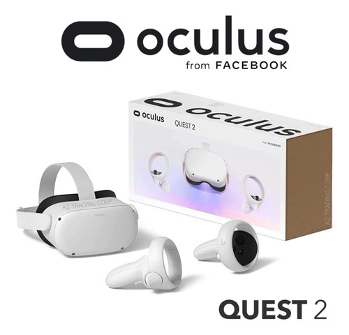 Oculus Meta Quest 2 128gb, Excelente Estado, Caja Original