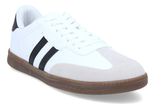 Tenis Casual Mujer Super Sport Deportivo Blanco 661-39