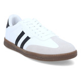 Tenis Casual Mujer Super Sport Deportivo Blanco 661-39