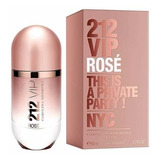  Importada 212 Vip Rose Edp Carolina Herrera 80ml