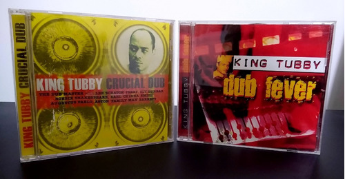 King Tubby Lote Cd Crucial Dub/dub Fever Original Importado 