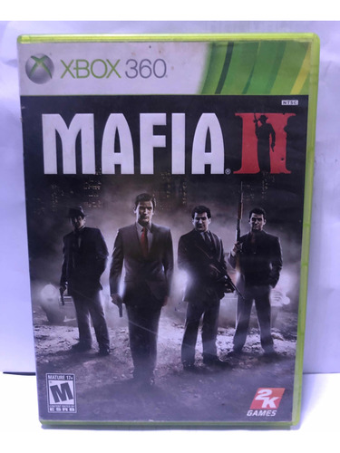 Mafia 2 Xbox 360 Retrocompatível One Frete Grátis Promoção