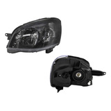 Faro F/negro Chevy C3 2009-2010-2011-2012 Izquierdo Opt