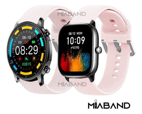 Malla Para Smart Watch Reloj Hombre Xiaomi Motorola Samsung
