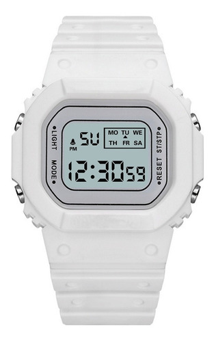 Reloj Vintage Deportivo Estilo Retro Digital Color Pastel