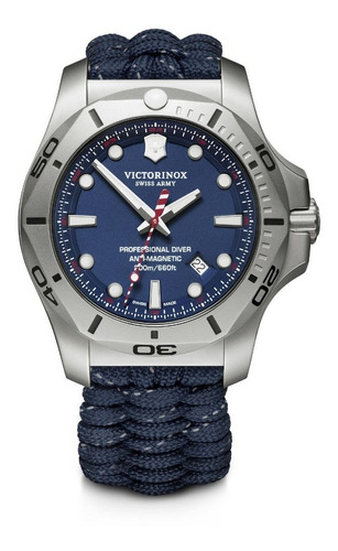 Reloj Victorinox Inox Professional Diver 200m Fecha 241843