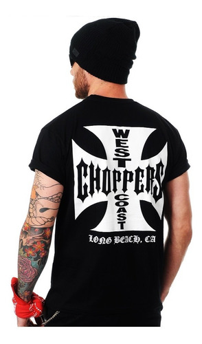 Camiseta Tamanho Exg West Coast Choppers Paul Walker Velozes