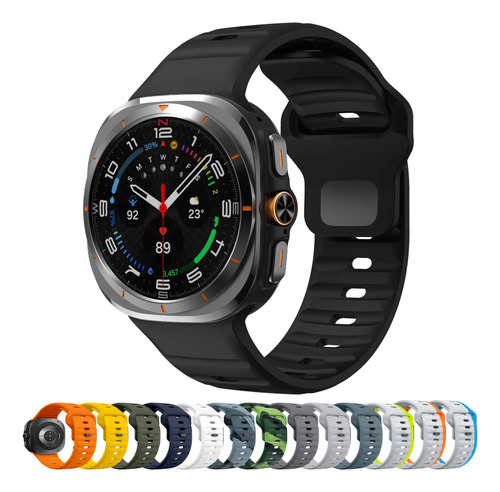 Correa Silicon Deportiva Para Galaxy Watch Ultra 47mm