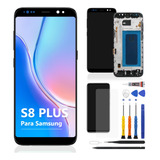 Pantalla Para Incell Samsung S8 Plus Sm-g955 G9550 Con Marco