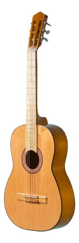 Guitarra Clásica Vego G02 Para Diestros Natural