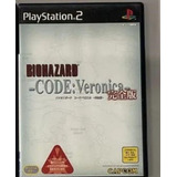 Biohazard Code Veronica Original Japonês Ps2 Playstation 2