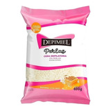 Cera Depimiel Natural Con Miel En Perlas 400g