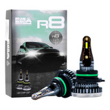 Kit Cree Led R8 9006 -  Chip Csp Sin Cooler 60000 Lumens 42w