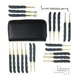 Kit Micha Goso 24 Pcs Chaves Michas Chaveiros Profissionais 