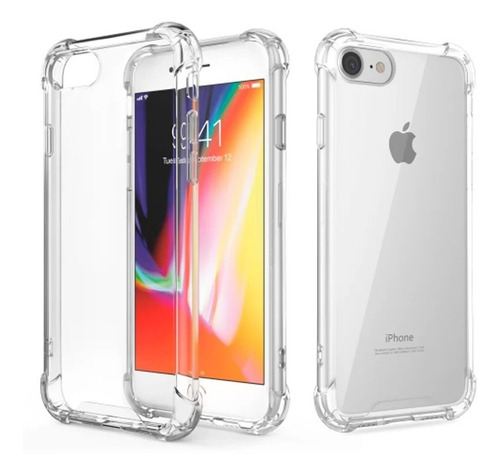 Carcasa Transparente Compatible Con iPhone 7 / 8