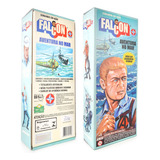 Boneco Falcon Aventura No Mar Lacrado!!!