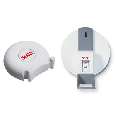 Estadimetro O Tallimetro Seca 206 + Cinta Metrica Seca 201