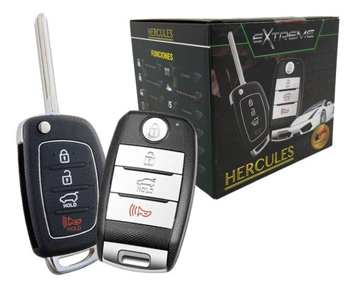 Alarma De Auto Extreme Hercules Seguridad Carros Automovil