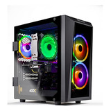 Skytech Blaze Ii Gaming Pc Computadora De Escritorio - Intel