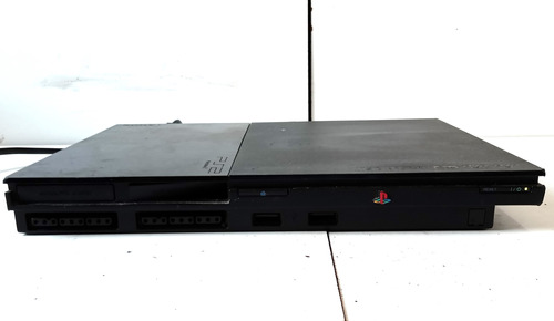 Console Sony Playstation 2 Scph-90010 = Leia A Descrição