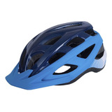 Capacete Asw Bike Fun Ciclismo Mtb Cor Azul Tamanho G/gg Tamanho L/xl