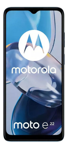 Celular Motorola Moto E22 64g 4g Ram Negro 