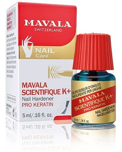 Endurecedor Importado Mavala Scientifique K+ Original 5ml