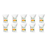 Kit 10 Cera Depilatoria Maracuja C/ Aloe Vera Elastica - 5kg