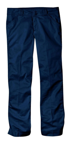 Dickies Kp7715 Pantalón Mujer Semi Acampanado Pretina Ancha