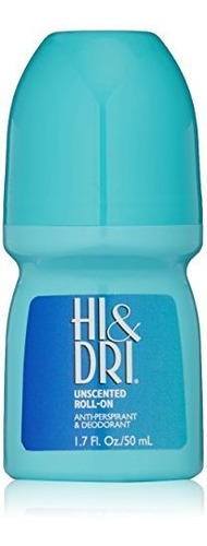 Pack De 3 Desodorante Y Antitranspirante Revlon Hi & Dri