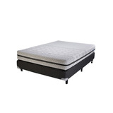 Conjunto Suavestar Relax 100x190 Base Tapizada Alta Den 30kg