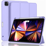 Funda Para iPad Pro De 11 2022 Con Portalapices - L Purple 