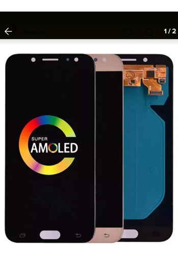 Display Touch Frontal J7 Pro J730 Amoled