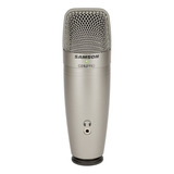 Microfone Samson C01u Pro Profissional Usb Studio