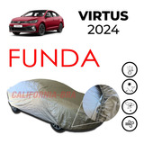 Funda Cubierta Lona Cubre Para Volkswagen Virtus 2024