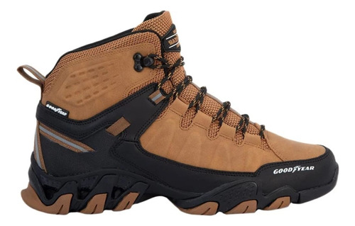 Bota Comoda Hiker Goodyear Todoterreno Id 1116884 Caballero 