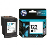 Cartucho Hp 122 Negro (ch561hl) Original 3050 2050 Wis Tecno