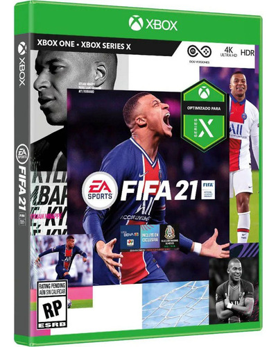 Fifa 21 Edição Padrão Xbox One & Xbox Series S/x Físico Novo