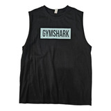 Resacada Gym Sharkk Playera Sin Mangas Sport Caballero Negro