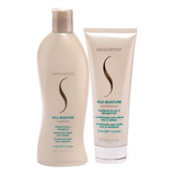  Kit Senscience Silk Moisture - Shampoo + Condicionador 280ml